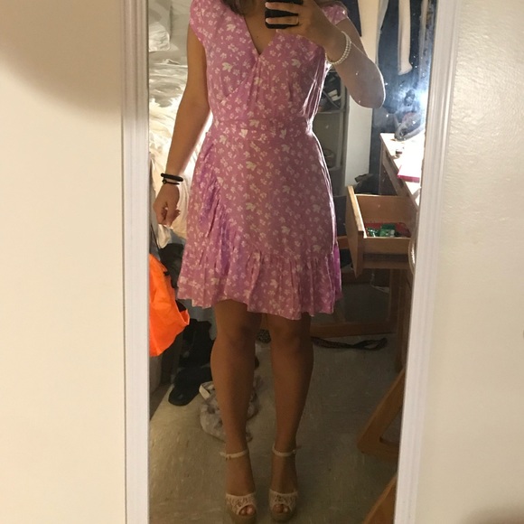 J.crew floral wrap dress - Picture 6 of 6